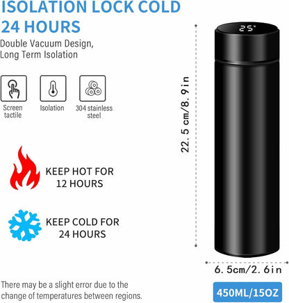Smart LCD Precision Travel Mug