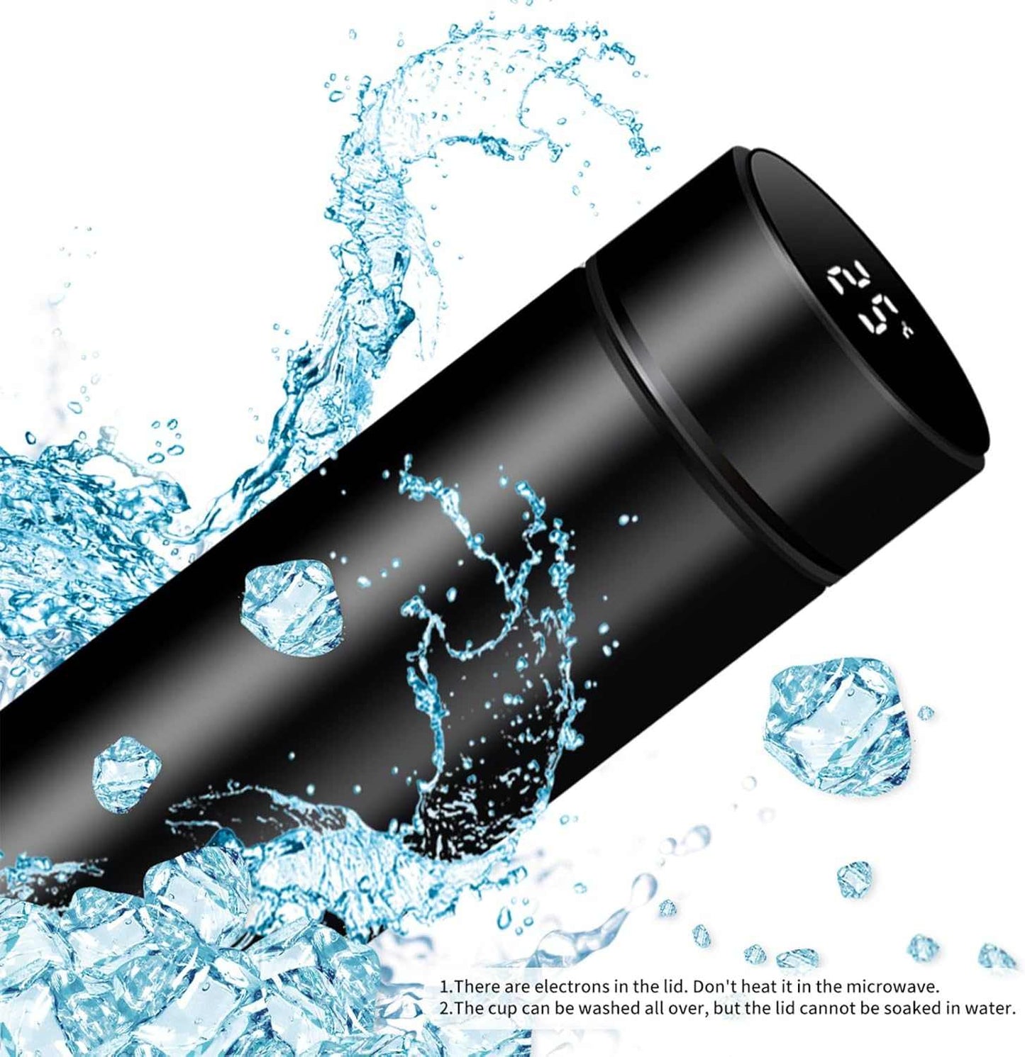 Smart LCD Precision Travel Mug