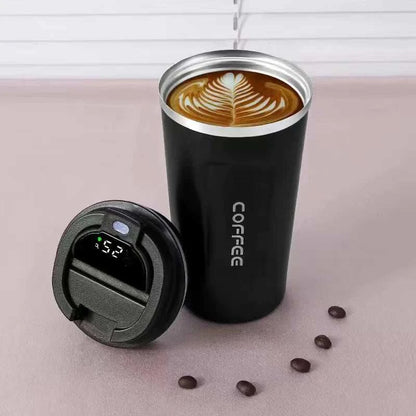 Smart Temperature Display Insulated Cup