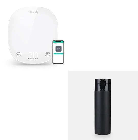 Smart Thermos Bottle with Temp Display