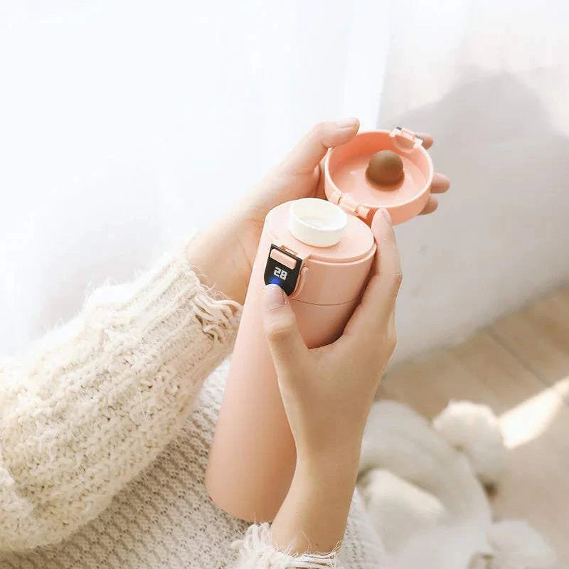 Smart Thermos Bottle with Temp Display