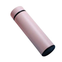 500ML Smart Insulation Cup stainless steel water bottle with LED temperature display and double-walled insulation