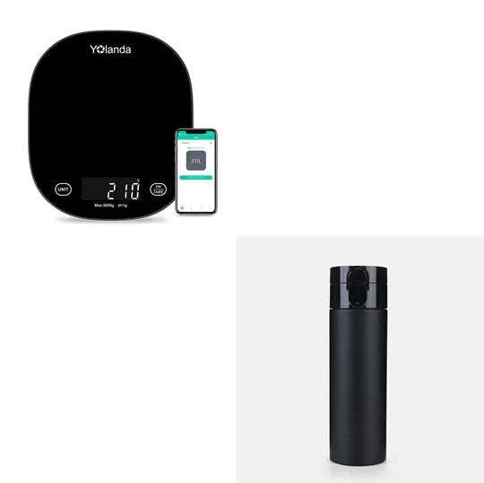 Smart Thermos Bottle with Temp Display