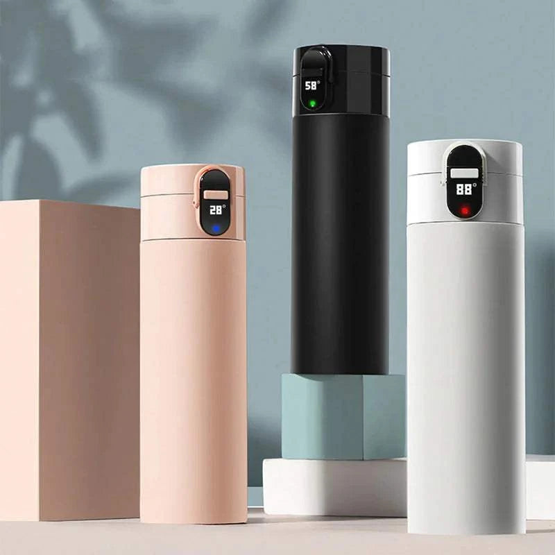 Smart Thermos Bottle with Temp Display